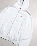 Supreme Small Box Logo Zip Up Hoodie