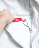 Supreme Small Box Logo Zip Up Hoodie