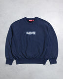 Supreme SS25 Washed Box Logo Crewneck