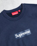 Supreme SS25 Washed Box Logo Crewneck