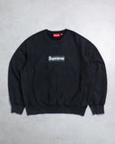 Supreme SS25 Washed Box Logo Crewneck