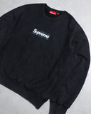 Supreme SS25 Washed Box Logo Crewneck