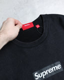 Supreme SS25 Washed Box Logo Crewneck