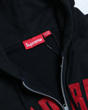 Supreme Arc Logo Thermal Zip Up Hoodie