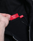 Supreme Arc Logo Thermal Zip Up Hoodie