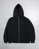 Supreme Small Box Logo Zip Up Hoodie
