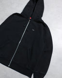 Supreme Small Box Logo Zip Up Hoodie