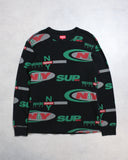 Supreme NY SUP 94 Waffle Thermal Sweater