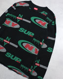 Supreme NY SUP 94 Waffle Thermal Sweater