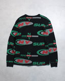 Supreme NY SUP 94 Waffle Thermal Sweater