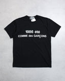 Comme Des Garcons 1986 Tee