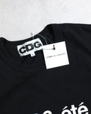 Comme Des Garcons 1986 Tee
