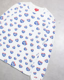 Supreme License Plate Longsleeve Waffle Thermal Sweater