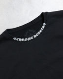 Chrome Hearts Neck Logo Crewneck