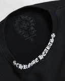 Chrome Hearts Neck Logo Crewneck