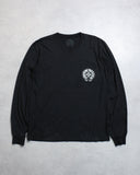Chrome Hearts Malibu Exclusive Floral Horseshoe L/S Tee