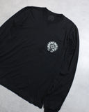 Chrome Hearts Malibu Exclusive Floral Horseshoe L/S Tee