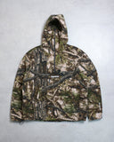 Supreme Polartec Face Mask Half Zip Hooded Sweatshirt