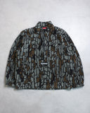 Supreme Realtree Camo Fleece Quarter Zip Sweatshirt