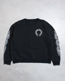 Chrome Hearts Floral Horseshoe Crewneck