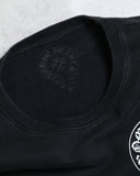 Chrome Hearts Floral Horseshoe Crewneck