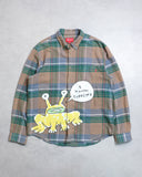 Supreme Daniel Johnston Plaid L/S Flannel Shirt