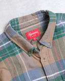 Supreme Daniel Johnston Plaid L/S Flannel Shirt