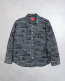 Supreme Dimensions Logo Denim Shirt