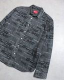 Supreme Dimensions Logo Denim Shirt