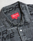 Supreme Dimensions Logo Denim Shirt