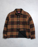 Supreme Plaid Fleece Work Jacket