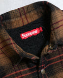 Supreme Plaid Fleece Work Jacket