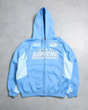 Supreme FW25 Football Zip Up Hoodie