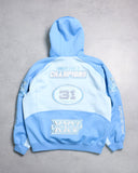 Supreme FW25 Football Zip Up Hoodie