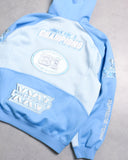 Supreme FW25 Football Zip Up Hoodie