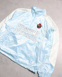 Supreme SS25 Satin Piping Pullover Jacket