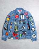 Supreme Patches Denim Trucker Jacket