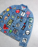 Supreme Patches Denim Trucker Jacket