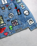 Supreme Patches Denim Trucker Jacket