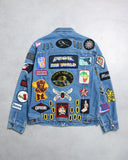 Supreme Patches Denim Trucker Jacket
