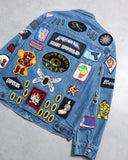 Supreme Patches Denim Trucker Jacket