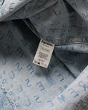 Supreme Spiral Logo Denim Shirt