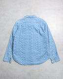 Supreme Spiral Logo Denim Shirt