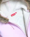 Supreme Faux Fur Zip Up Hoodie