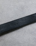 Chrome Hearts Star Leather Snap Bracelet