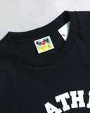BAPE Purple Camo Collegiate Tee