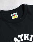 BAPE Green Camo Collegiate Tee