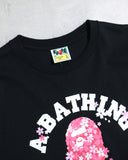 BAPE Flower Blossom Collegiate Tee
