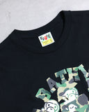 BAPE Camo Baby Milo Collegiate Tee