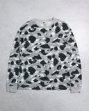 BAPE 2012 Winter Camo Waffle Thermal Sweater